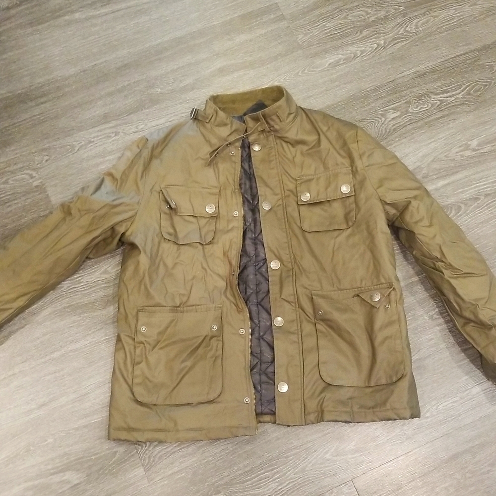 Sweet Heineken 007 Bomber Jacket - Corduroy Neck